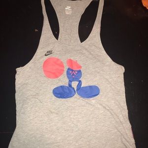 Women’s Nike tank top.